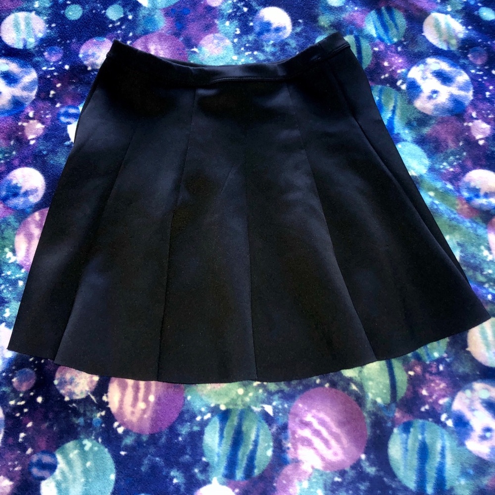 Abercrombie & Fitch Black Skirt.